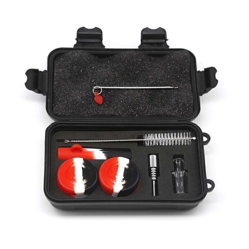 Random Colors Individual Pack Silicone Pipe Set Includes Assorted Accessories