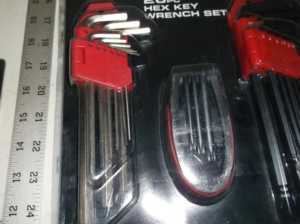 POWERBUILT 26 PC HEX WRENCH SET