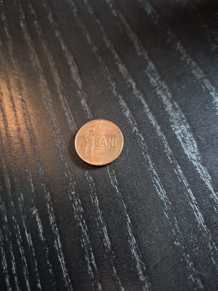 Romania 5 Bani 2017