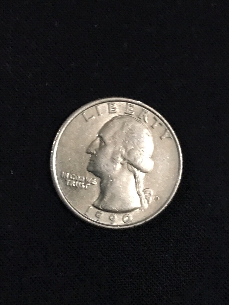 1990-D 25C Washington Quarter