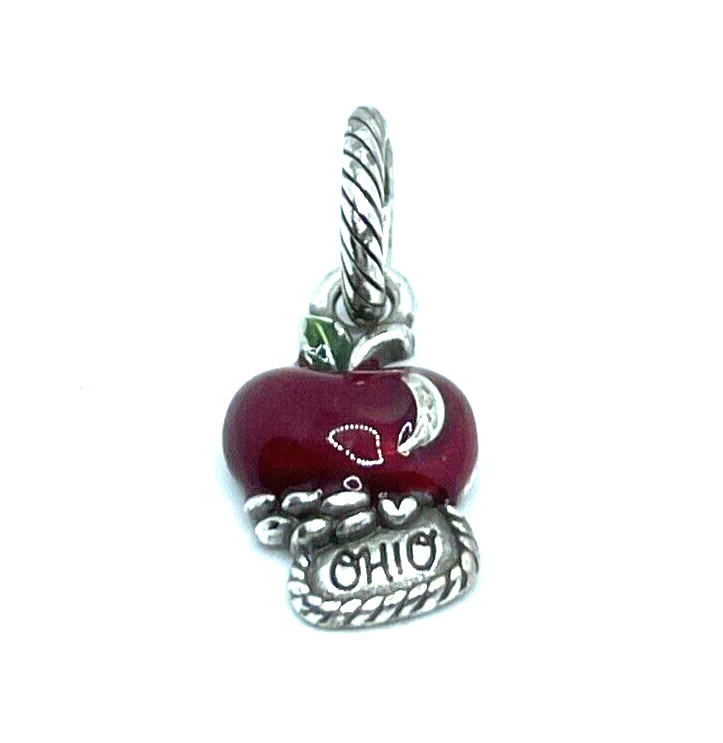 Brighton Ohio State Johnny Appleseed Apple Trees Red Fruit Silver Charm