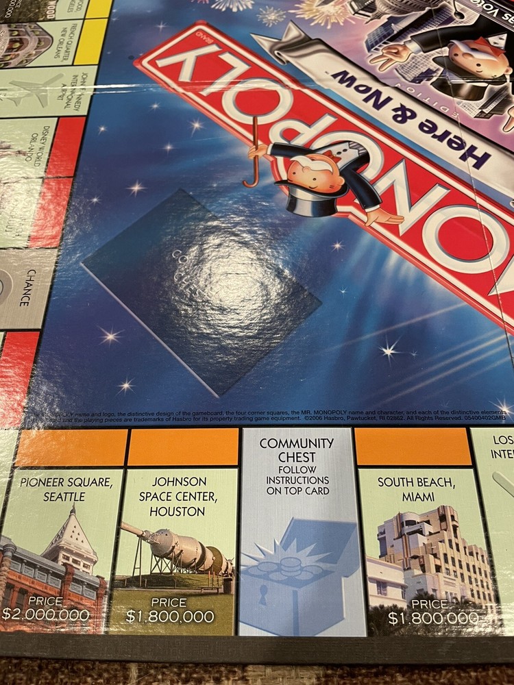 Monopoly Here And Now Edition *board only*