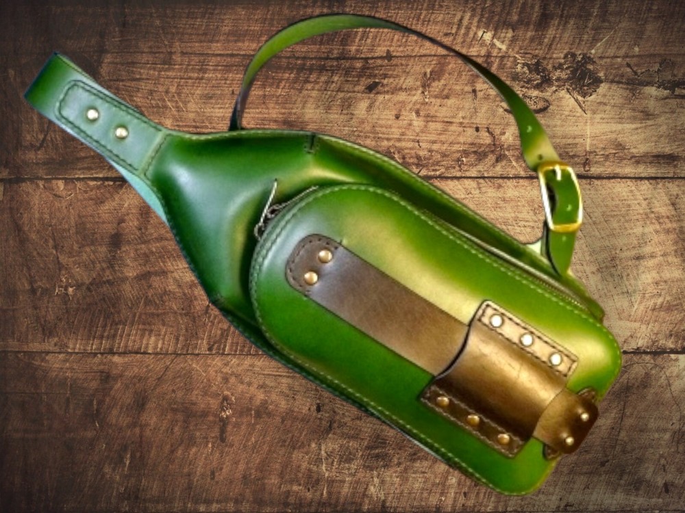 DIGITAL VECTOR FILE, leather sling