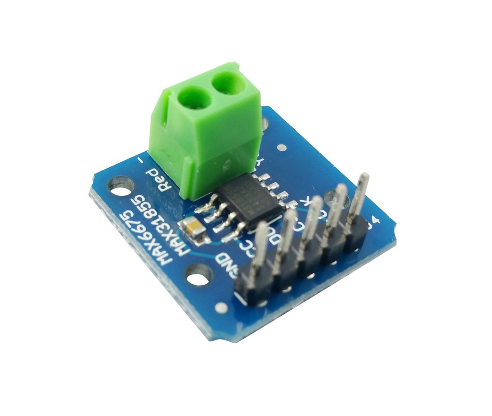 MAX31855 Type K Thermocouple Temperature Sensor Module Shield WITH THERMOCOUPLE