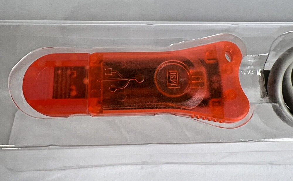 MSI Feature Smart Key USB Computer Security Stick New