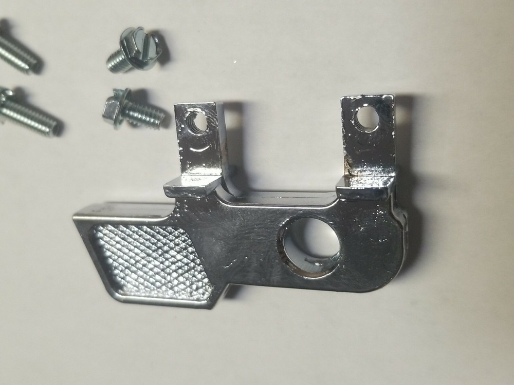 Republic Locker Handle OLD Style w/ 2 long 2 short screws