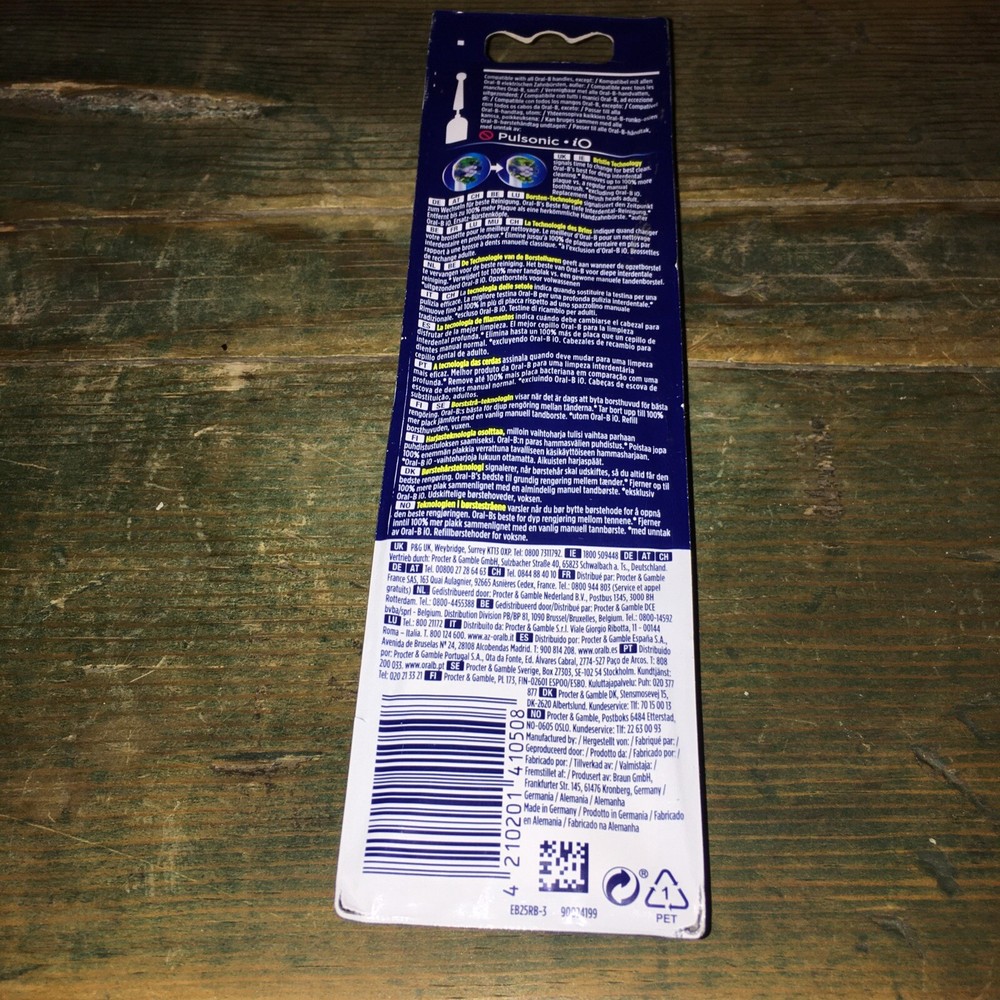 Oral-B Kit Of 3 Tepe Cleanmaximizer