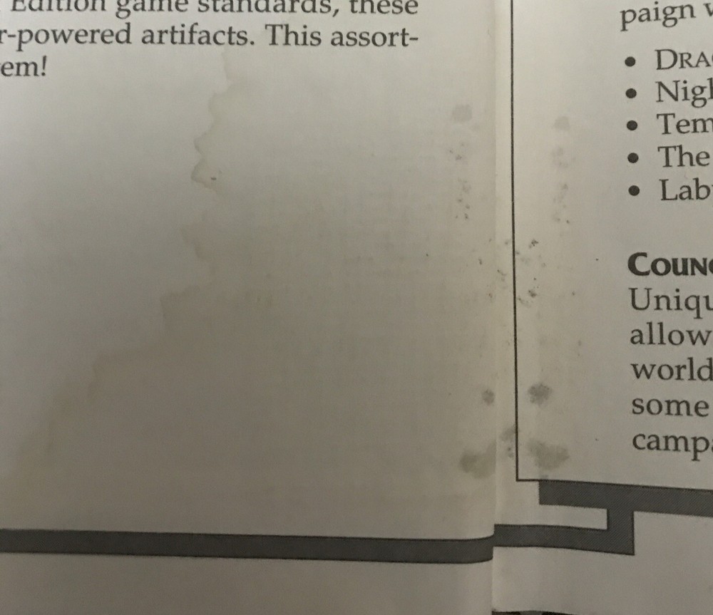 Skills & Powers, Hardcover Advanced Dungeons & Dragons, Accessory/2154 AD&D