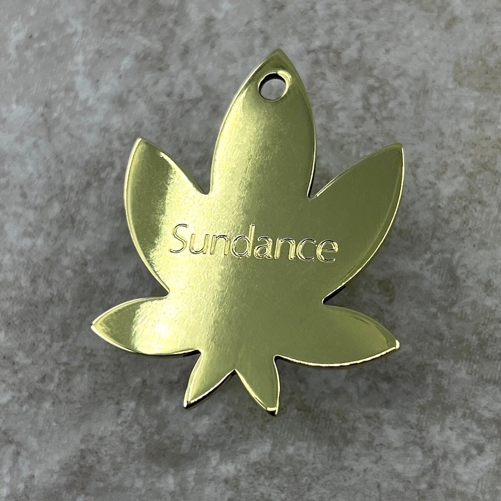 Custom Engraved Dog Tags Personalized Dog Collar BRASS Engraved MAPLE LEAF TAG