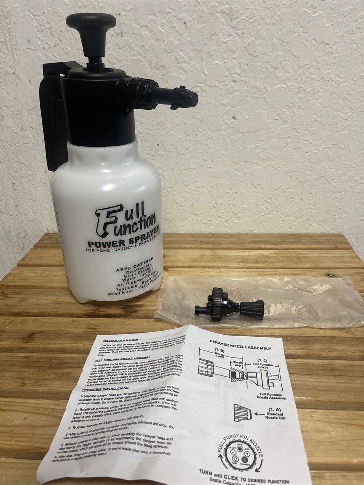 Tolco 150299 Full Function Power Sprayer 8.25" Height 12" Width, 50 oz. Capacity