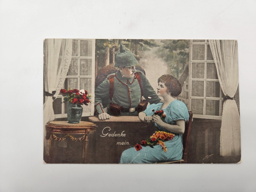 HA2109: Postcard, Thought Mein