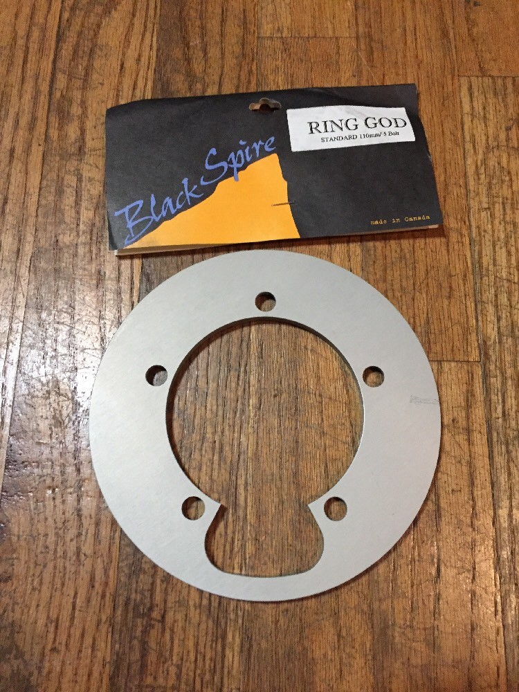 BlackSpire ring god chainring BASH guard 5 hole 110 mm