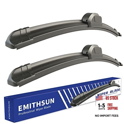 OEM QUALITY 26" + 20" Premium All-Seasons Stable And Quiet Windshield Wiper