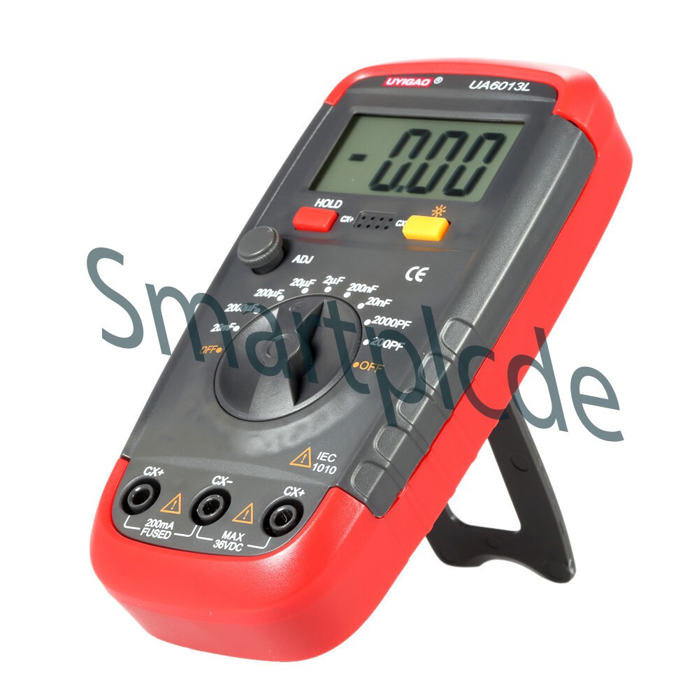 Handheld Digital Capacitance Capacitor Tester Electronic Auto Capacimeter P4F2 ~
