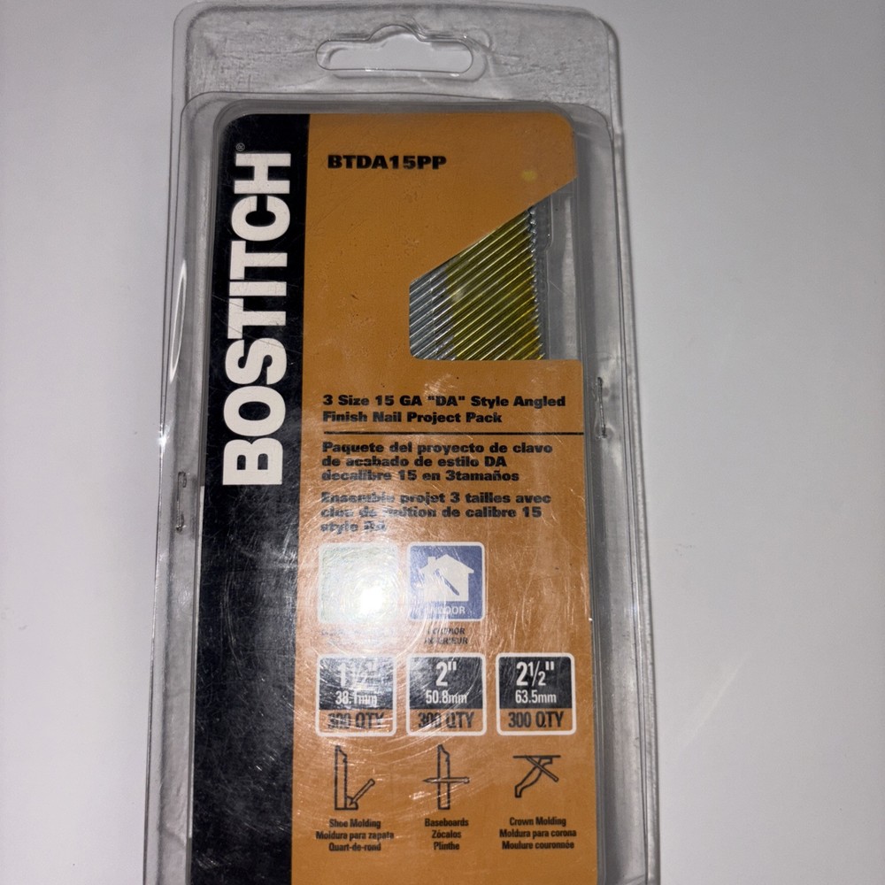 Bostick Finish Nailer Project Pack Size 3 15Ga           BTDA15PP