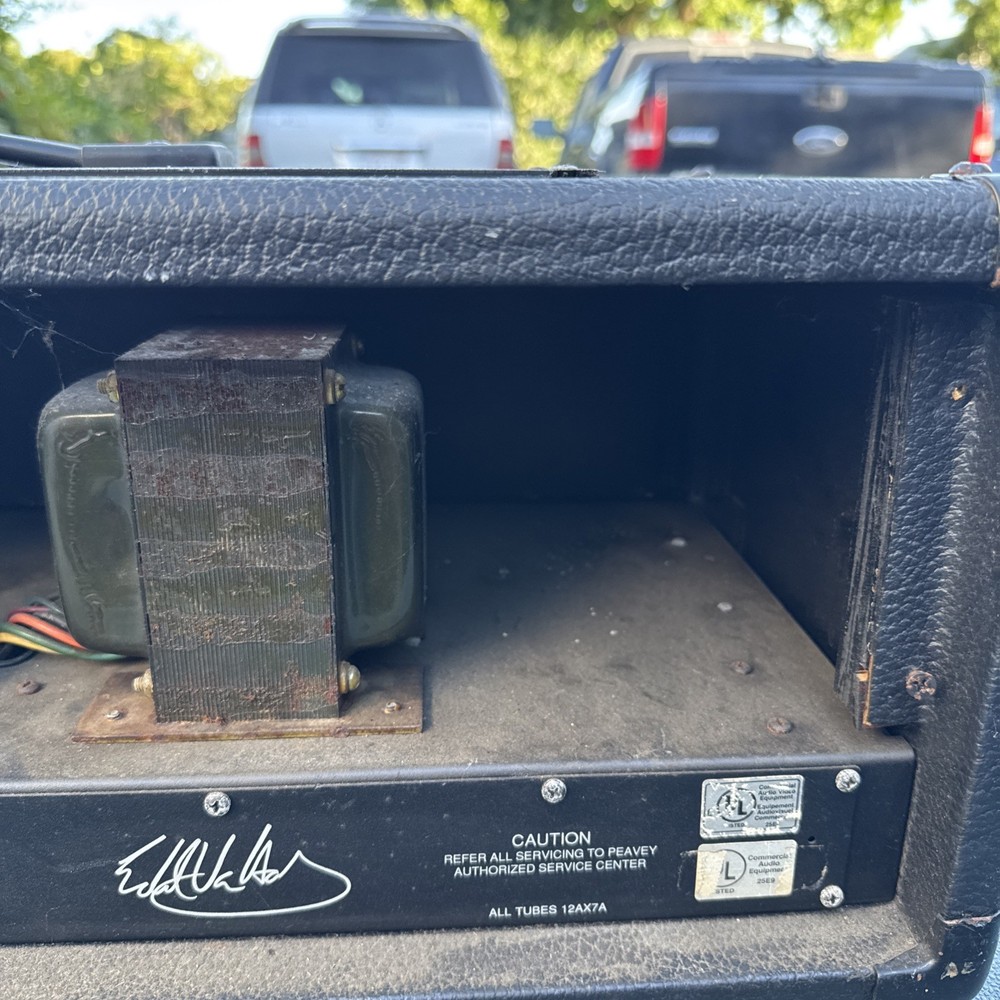 Peavey 5150 120 Watt Head Untested Powers On