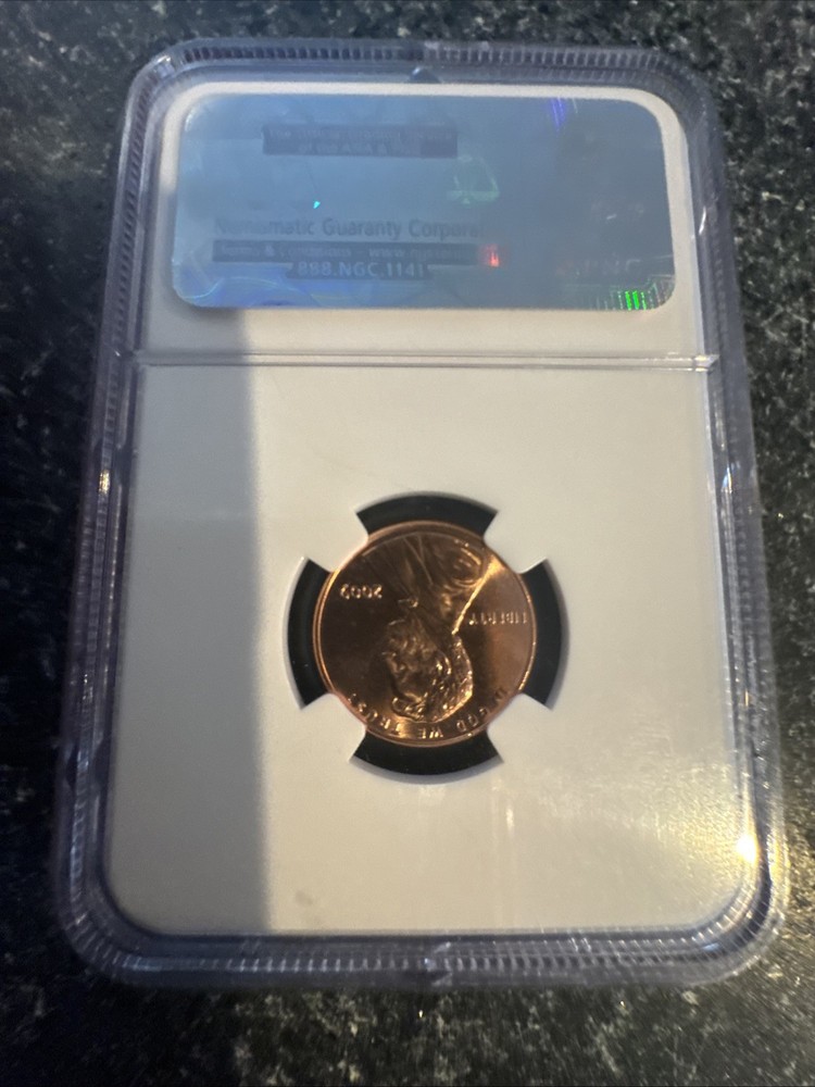 2009 Formative Years Lincoln Cent NGC MS 66 RD First Day Issue
