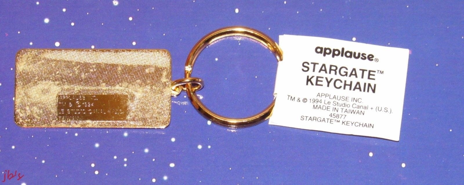 SG-1 Stargate Key Chain by Applause 1994