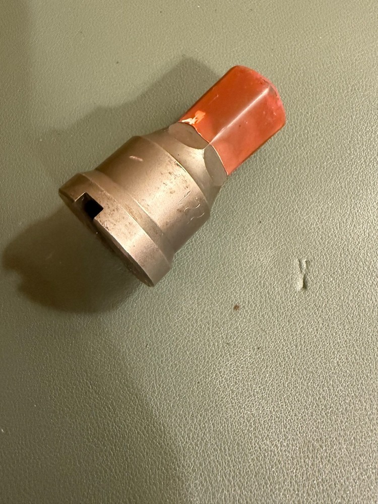 13/16 Hex Ironworker Punch with Keyway - PUNCH ONLY