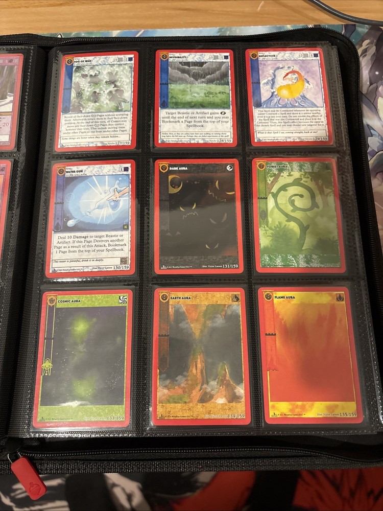MetaZoo CCG First And Second Edition Mixed Incomplete Set