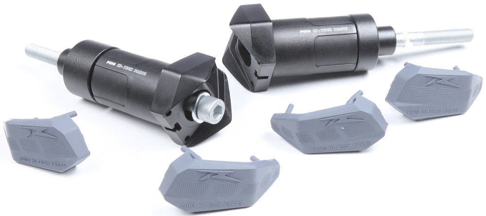 Puig Frame Sliders R12 Black Body