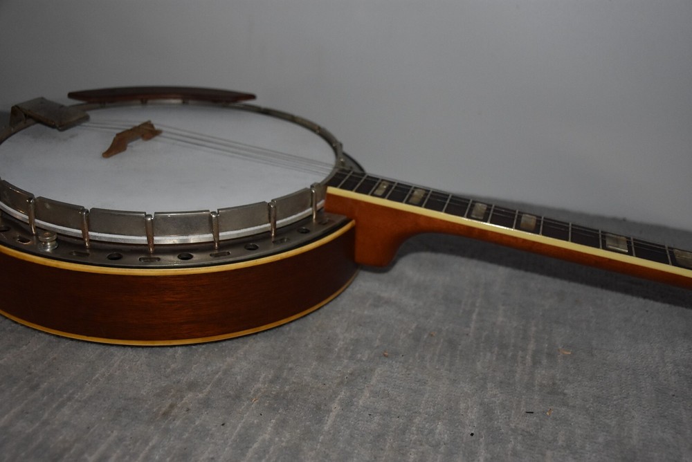 Vintage KAY 4 String Banjo Nice
