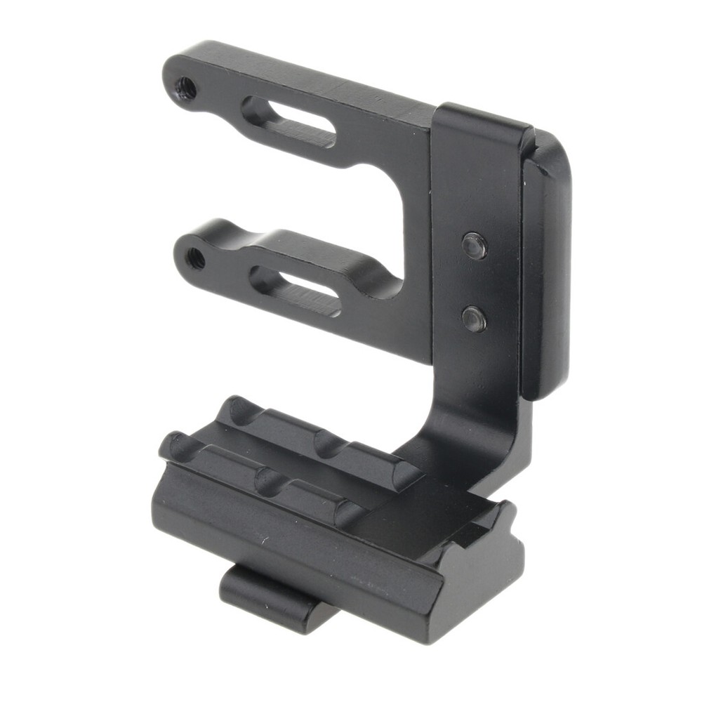 2pcs Archery Red Dot Laser Sight Scope Bracket Mount Holder Compound Bow Hunting