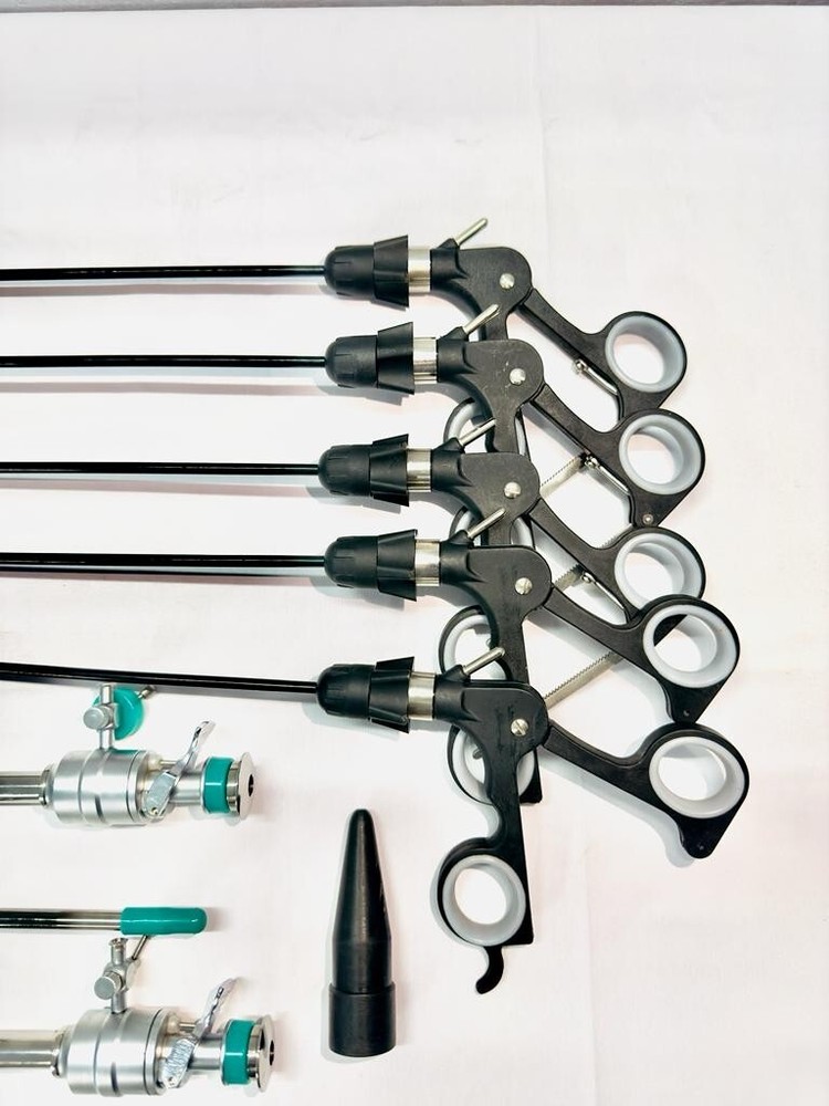 16pc Laparoscopic Surgery set Laparoscopy Endoscopy Surgical instruments