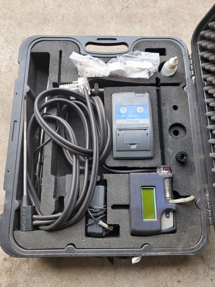 Gas Analizer from Wohler