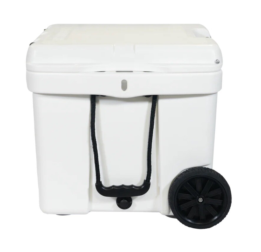 K2 Coolers Summit Wheeled 30 Cooler Glacier White