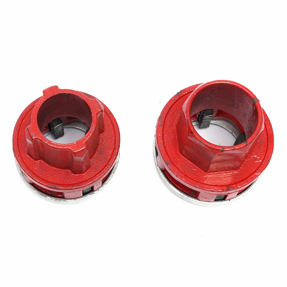 7 Size Pipe Threader Kit Pipe Thread Cutter Tap Bar Head Pipe Die Threading Sets