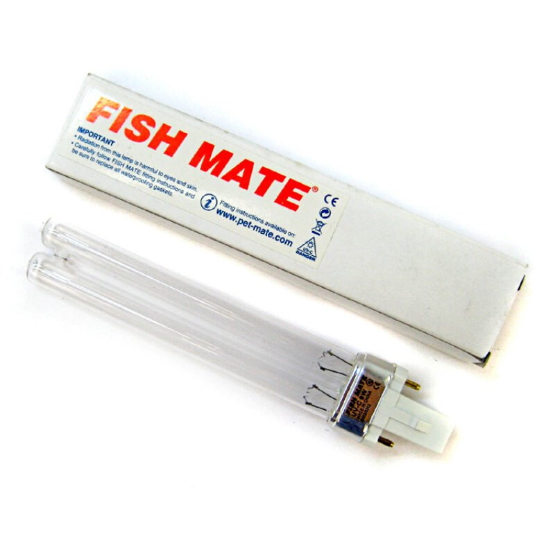 Fish Mate Pressure Filter Replacement UV Bulb 9 Watt -Pond [1 count]