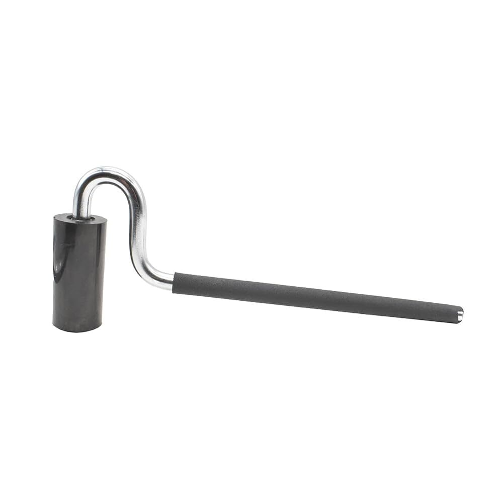 19600 long handle J-roller w/rubber roller, 1.5"