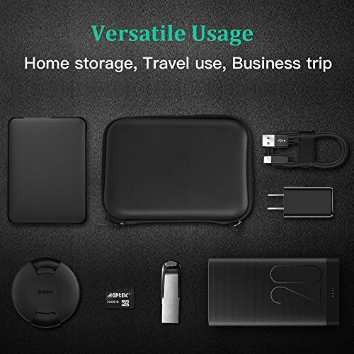EVA Waterproof Hard Drive Case for RAVPower FileHub Western Digital WD Elements