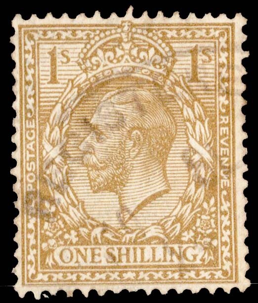 Great Britain Scott 172 Used.