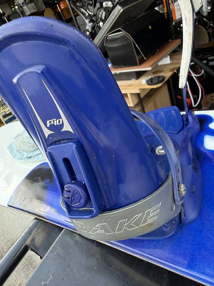 RIDE CATALYST 152 cm Snowboard With Bindings