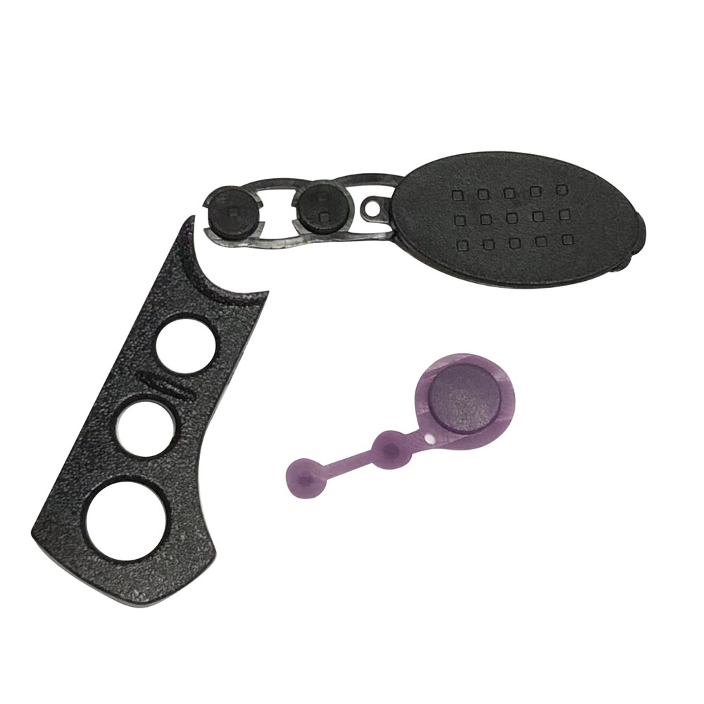 Launch Rubber Button PTT Bezel Set for Motorola XTS5000 XTS3000 Walkie-talkie e