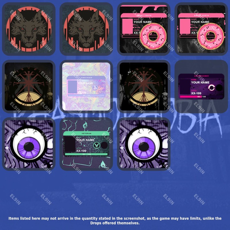 Phasmophobia Twitch Drops • 11 Items • Astronomer