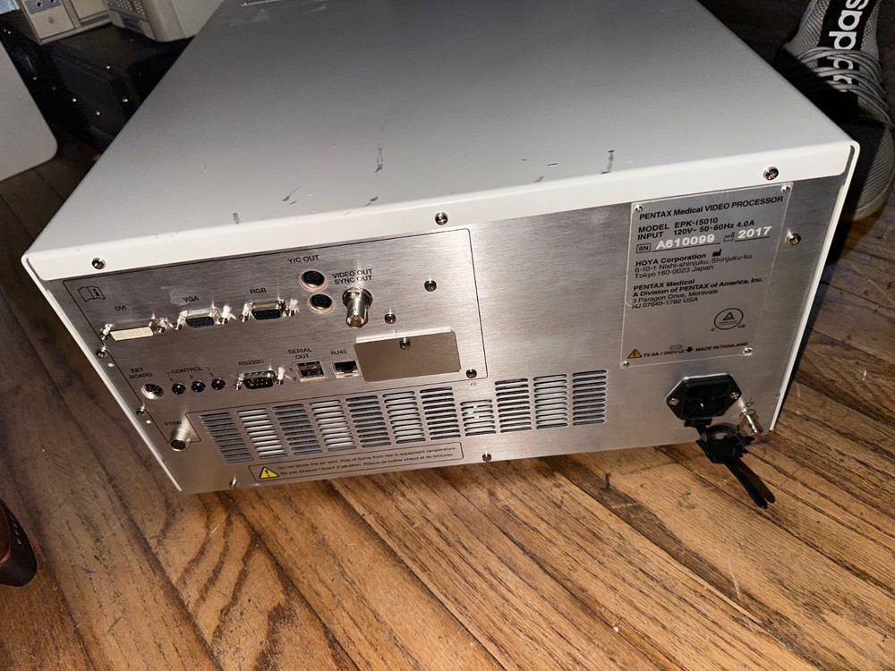 Pentax EPK-i5010 Video Processor w/Keyboard