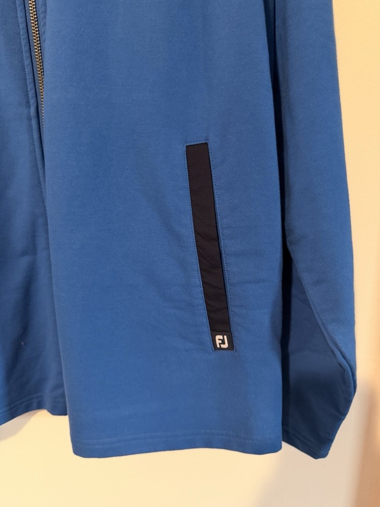 2XL - Men - FootJoy 1857 Full Zip Golf Jacket