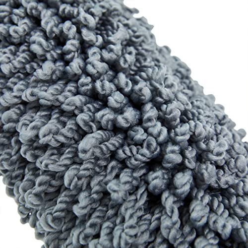 (3 Pack) Microfiber Car Duster Exterior Scratch Free, Extendable Medium Gray