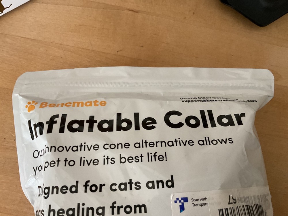 Bencmate Inflatable Collar Size XL