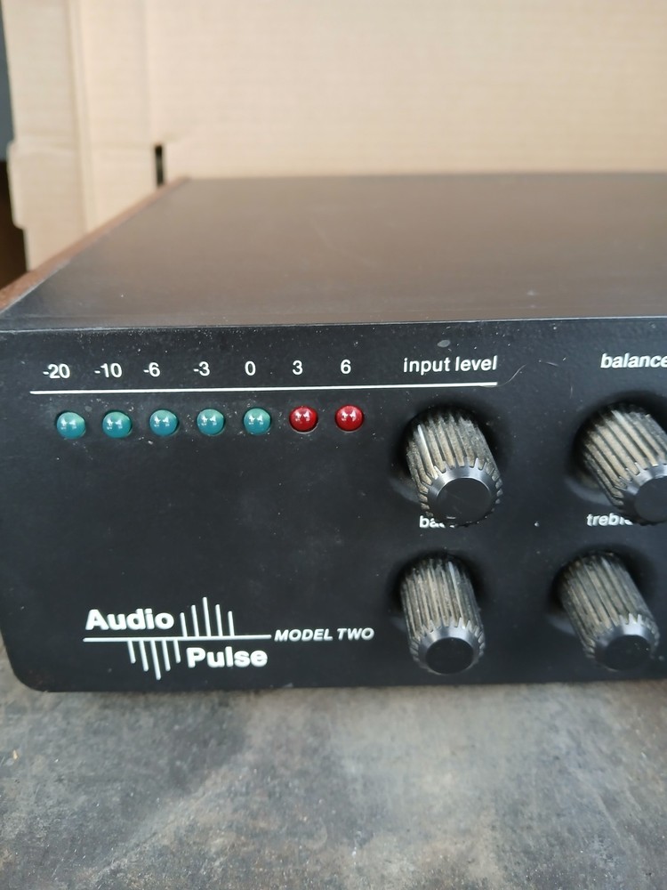 Audio Pulse Digital Time-Delay System Model Two