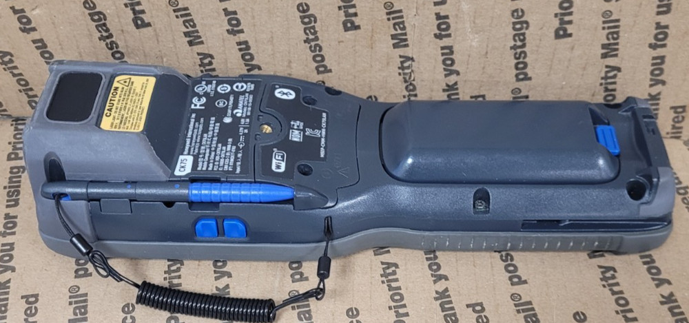 HONEYWELL CK75 HANDHELD COMPUTER: Bluetooth & wi-fi (UNTESTED)