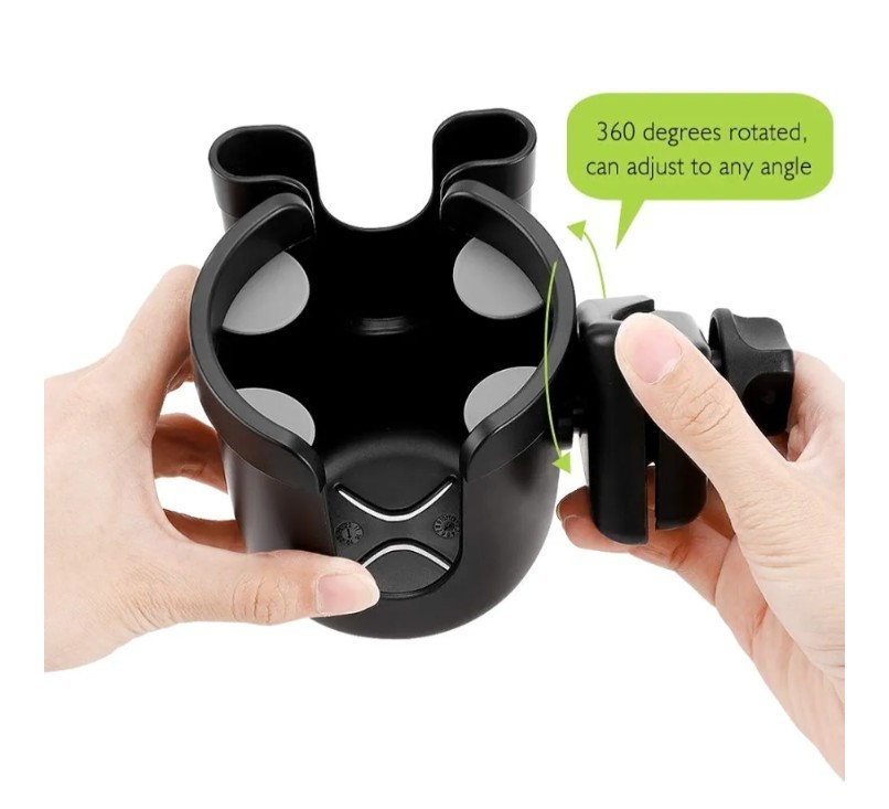 Stroller Handle Cover And Drink/Phone Holder Universal