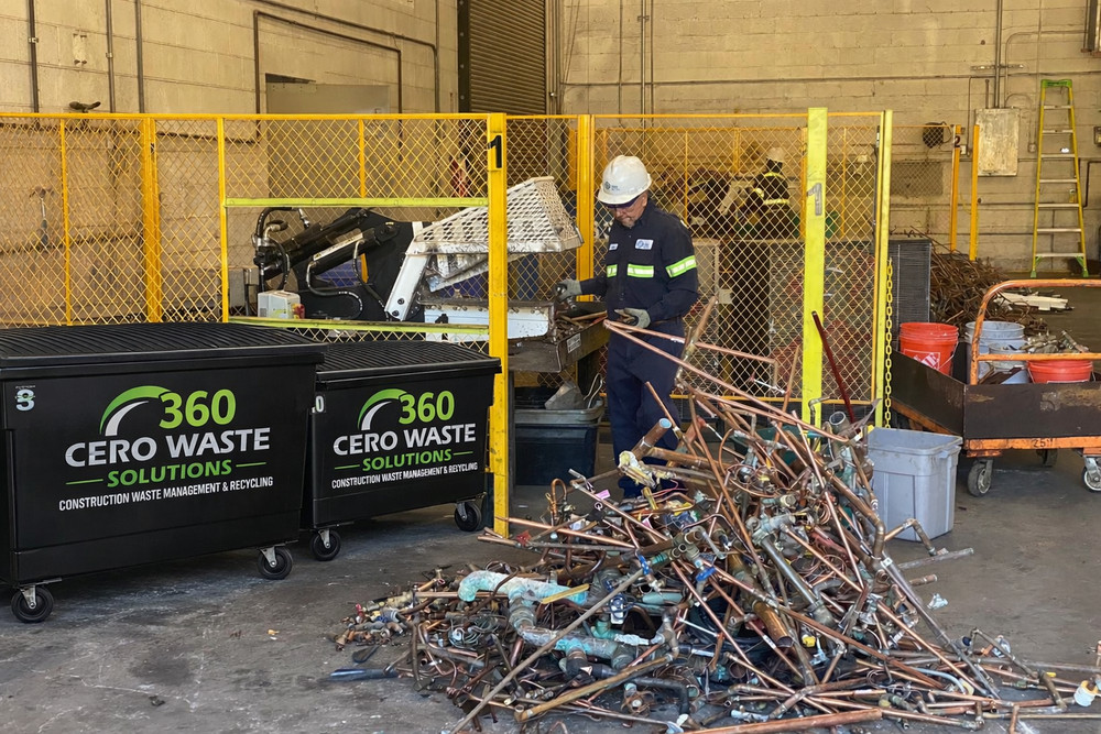 Construction Waste Management & Recycling