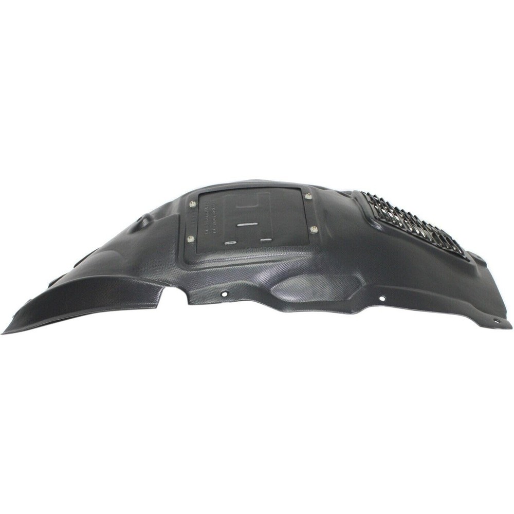 Passenger Side Right Front Fender Liner Front Section Splash Shield Inner Panel