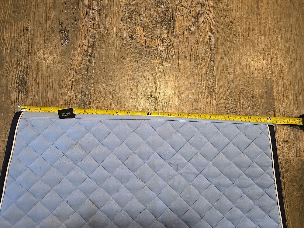 english saddle pad