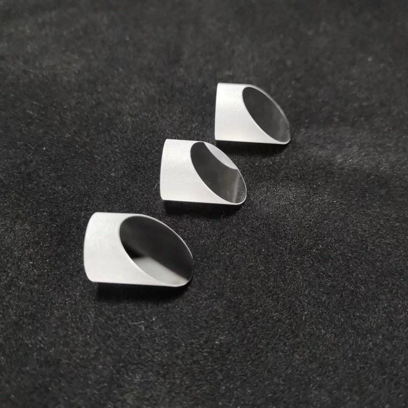 Φ14*19.6mm Cylindrical Reflector 45° Bevel External Reflection Reflectivity 99%