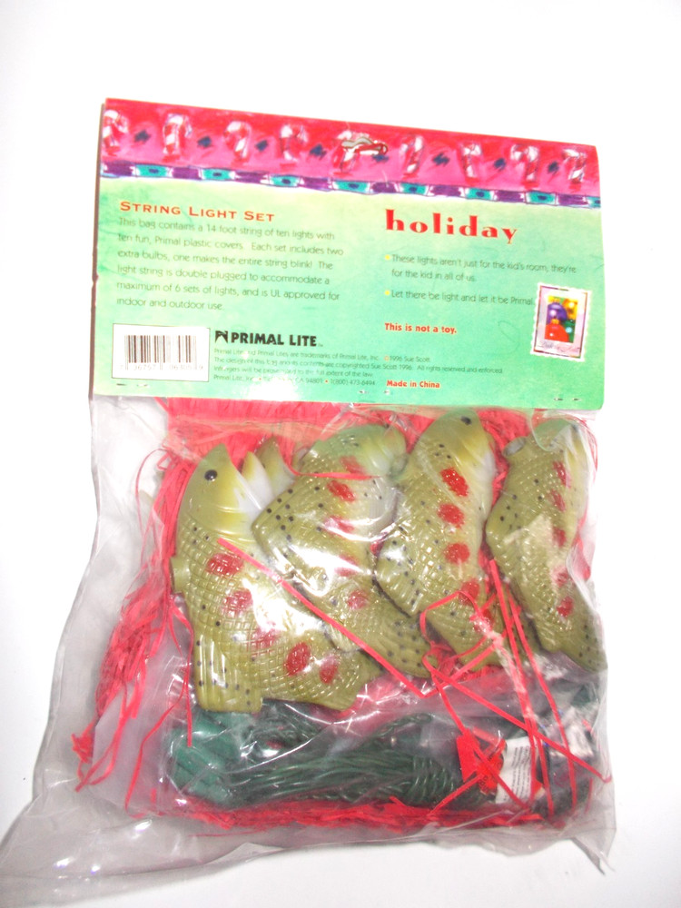 PRIMAL LITE 10 LIGHT 14 FT STRING LIGHT SET